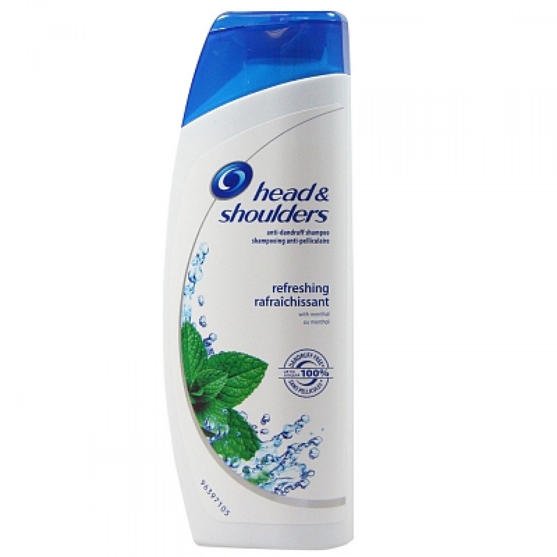 Champo h&s anti-caspa 200ml menthol refreshing