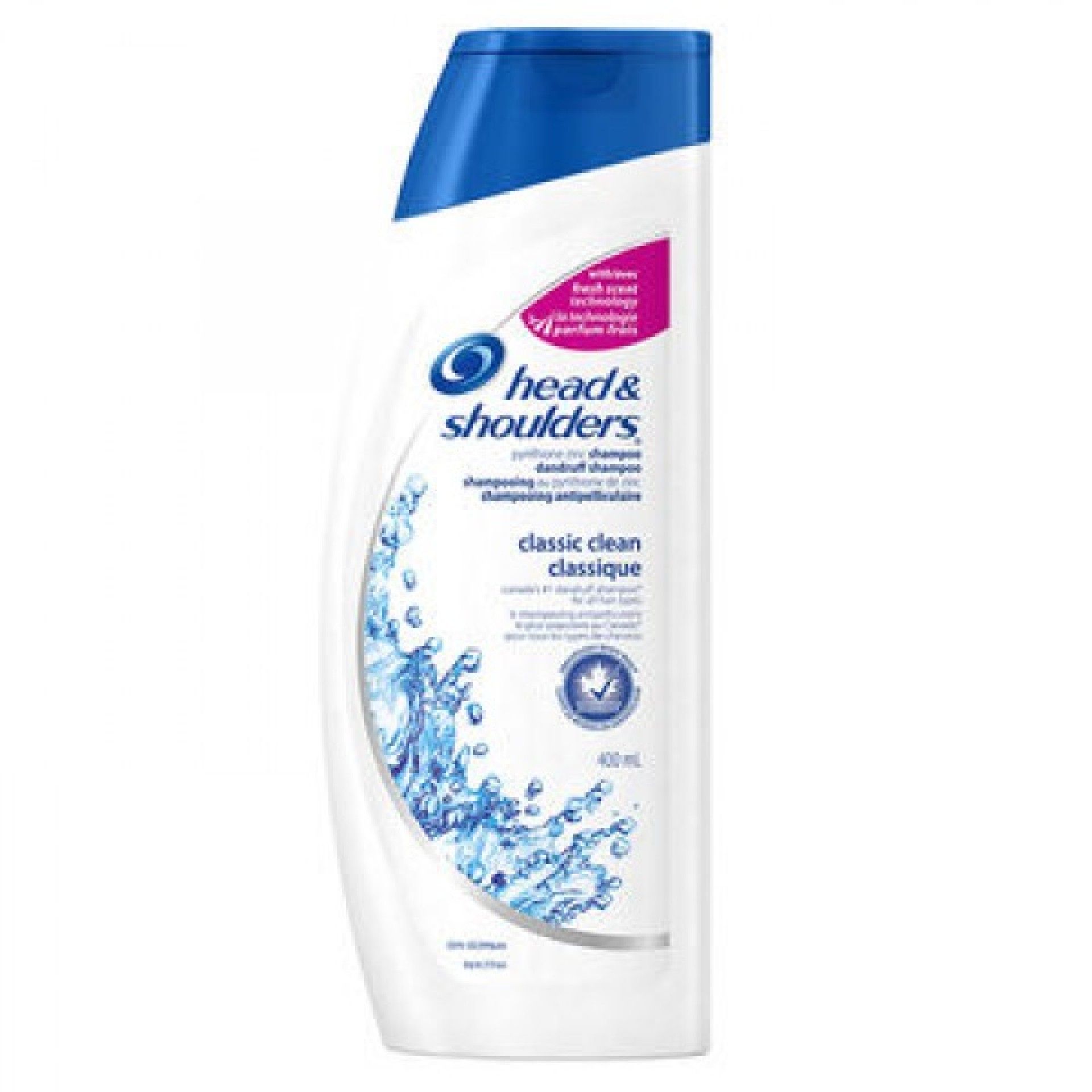 Champo anti-caspa h&s 400ml classic clean