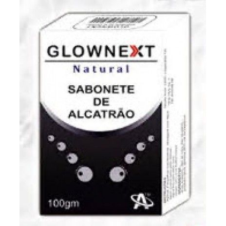 Sabonete natural glownext 100gr alcatrao