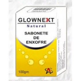 Sabonete natural glownext 100gr enxofre