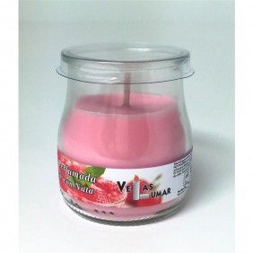 Vela perfumada copo yogurt lumar frescor marino