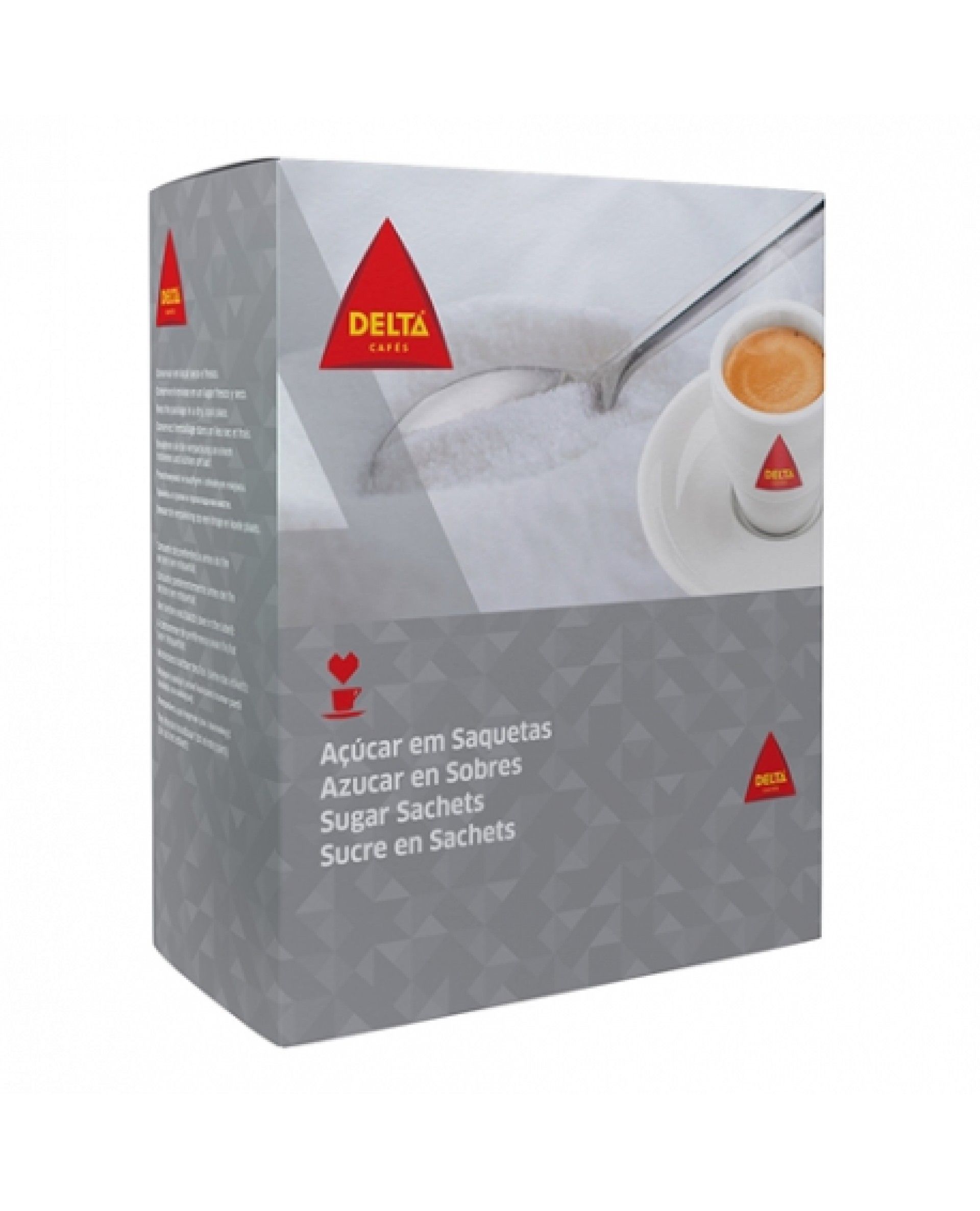 Açucar delta saquetas 8gr cx1kg