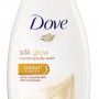 Gel banho dove 500ml silk nourishing