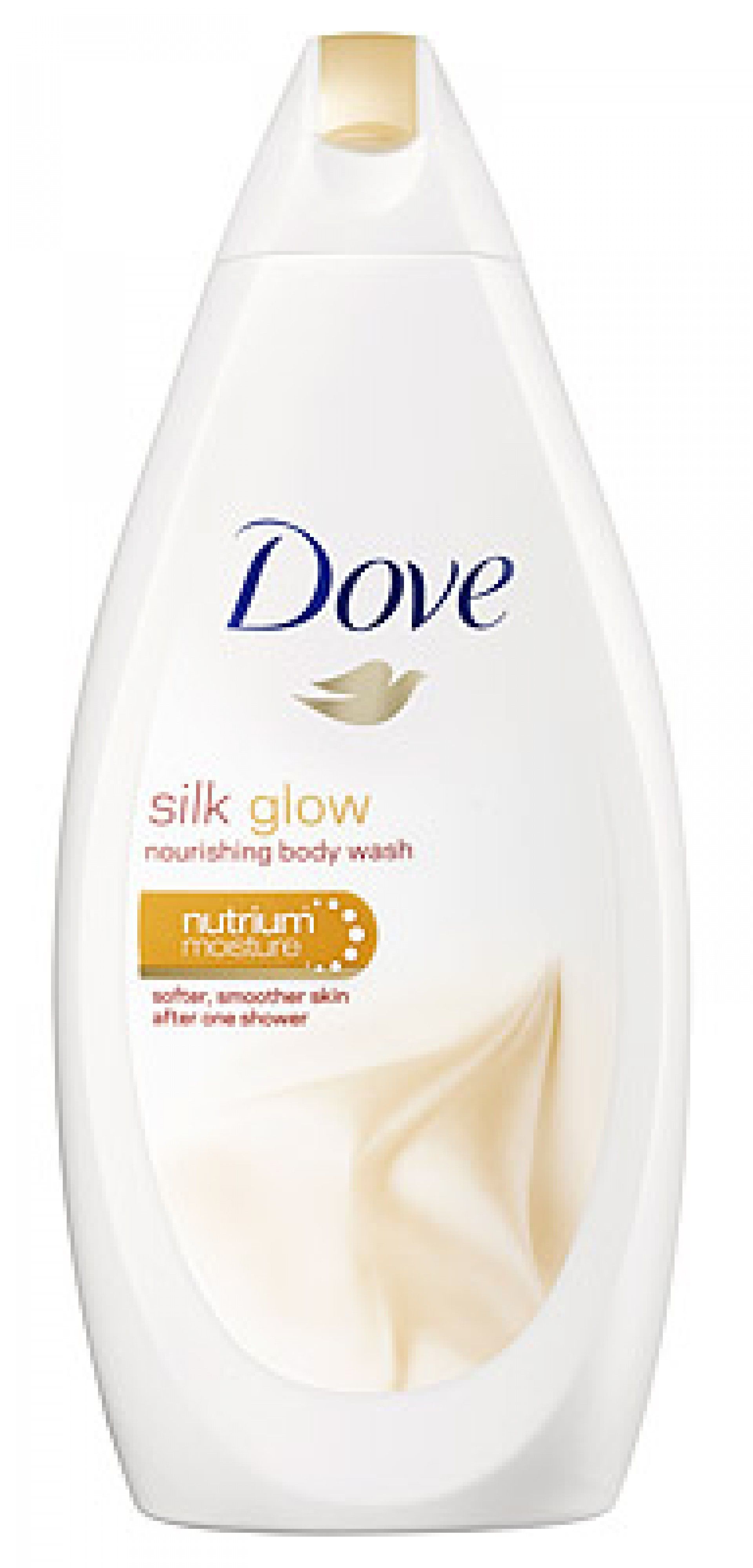 Gel banho dove 500ml silk nourishing