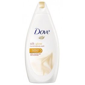 Gel banho dove 500ml silk nourishing