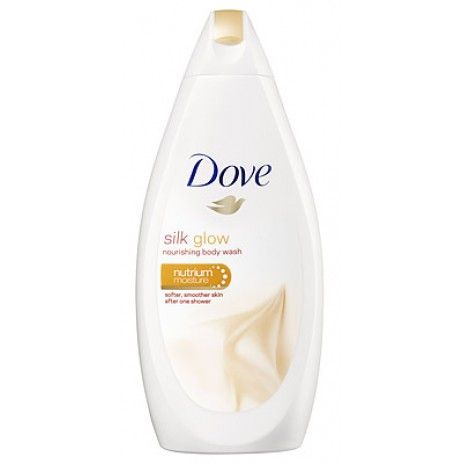 Gel banho dove 500ml silk nourishing