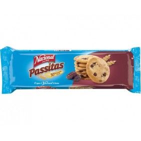Bolacha nacional passitas 150gr