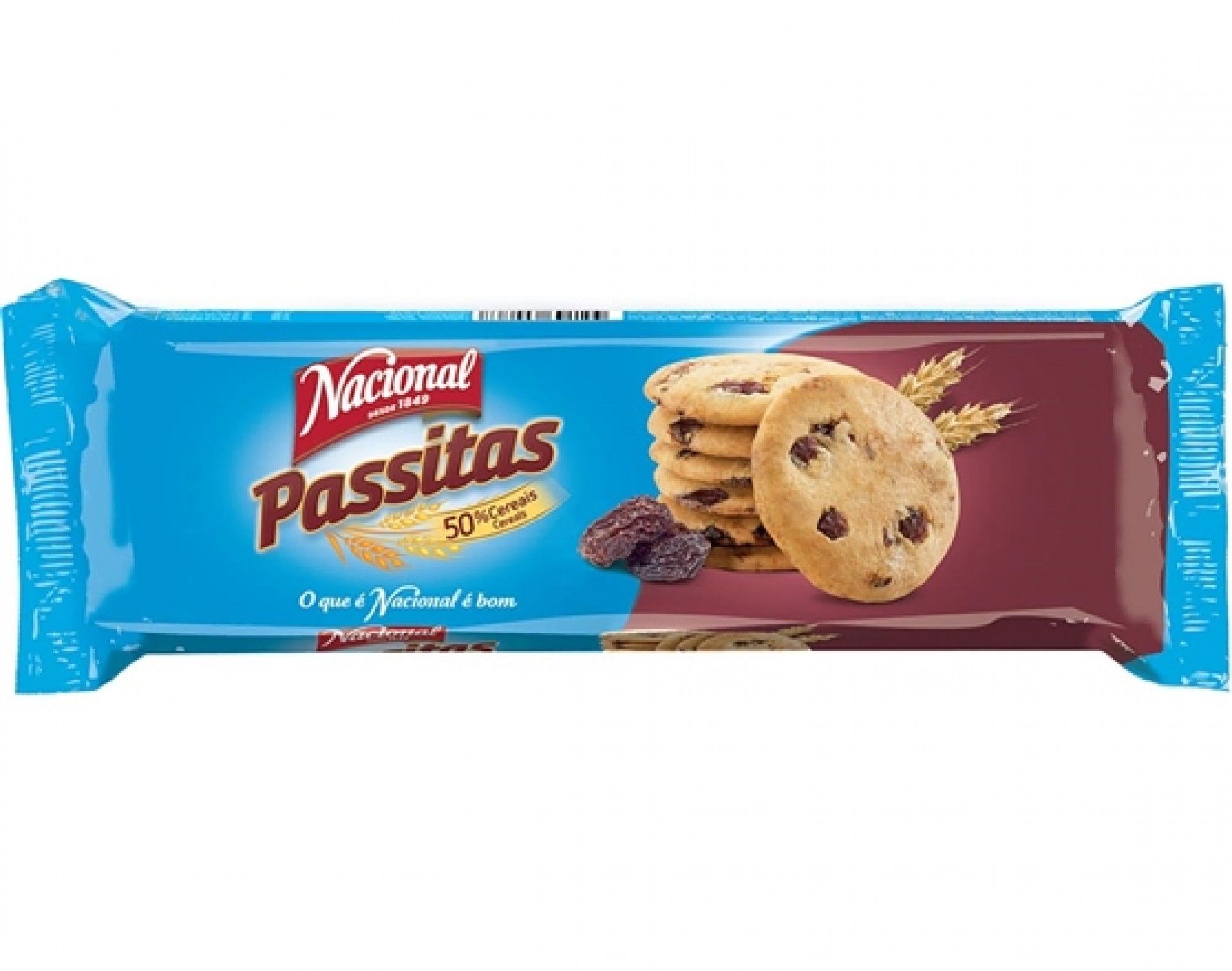 Bolacha nacional passitas 150gr