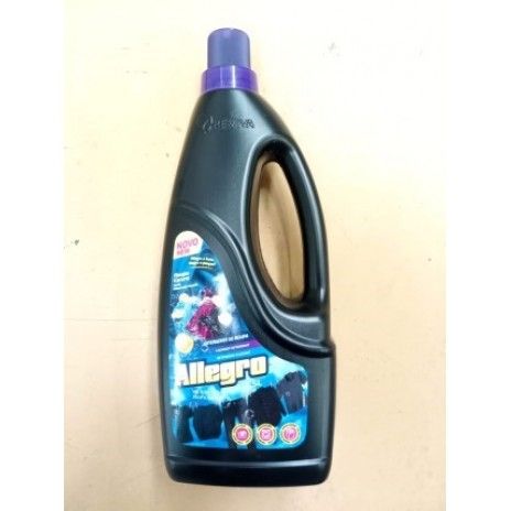 Deterg. liquido roupa allegro 1,5l roupa escura