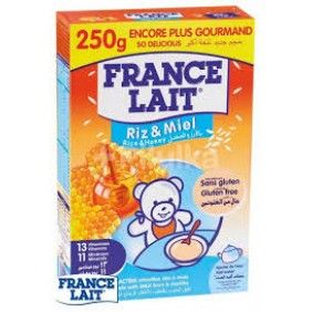 Farinha lactea france lait 250gr arroz/mel