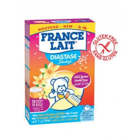 Farinha lactea france lait 250gr diastase