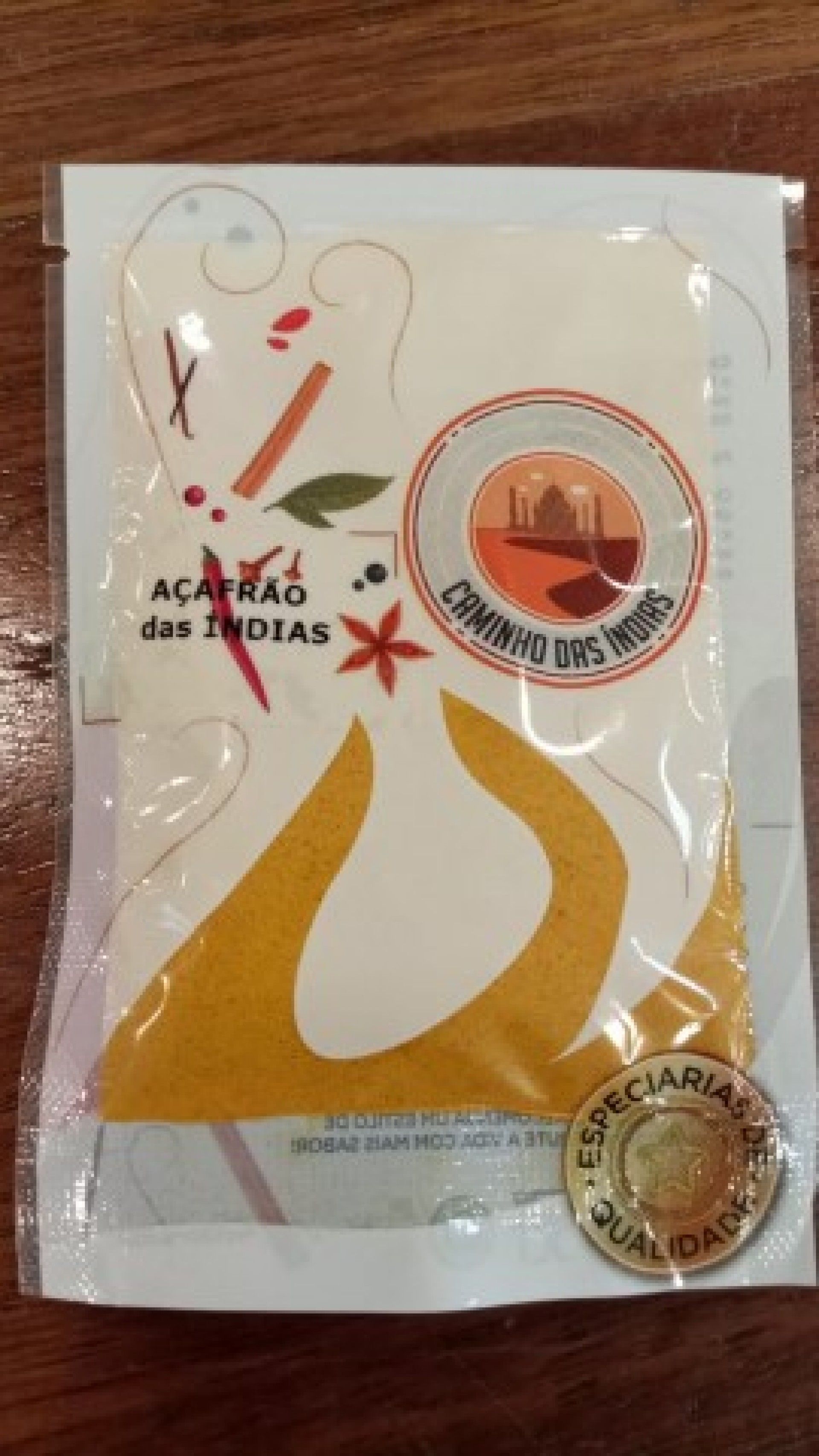 Açafrao das indias dandara saq 14gr