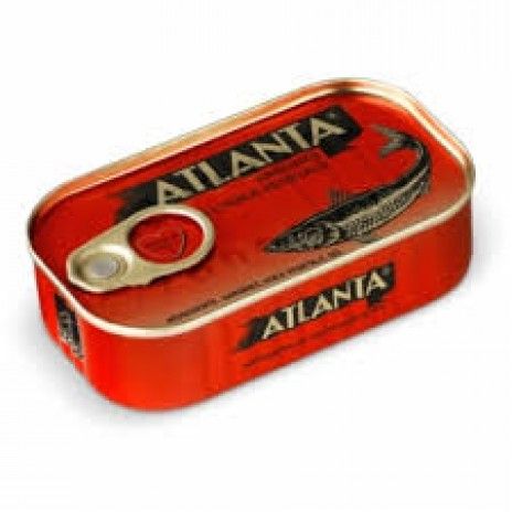 Sardinhas oleo vegetal atlanta 125gr