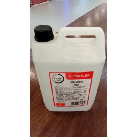 Deterg. limpa vidros lider pro 5l