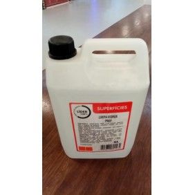 Deterg. limpa vidros lider pro 5l