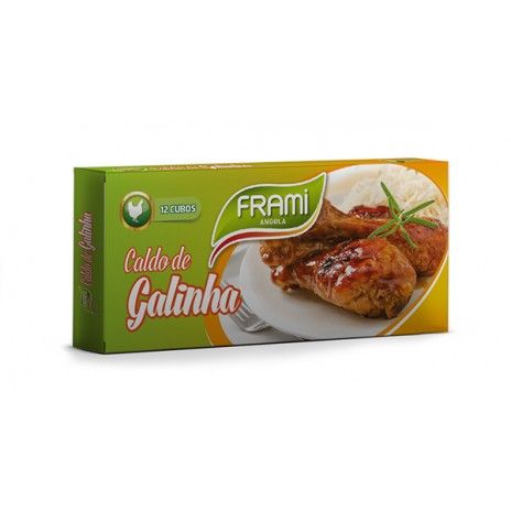 Caldo galinha frami 8 cubos