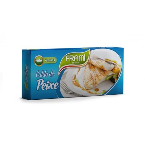 Caldo peixe frami 8 cubos