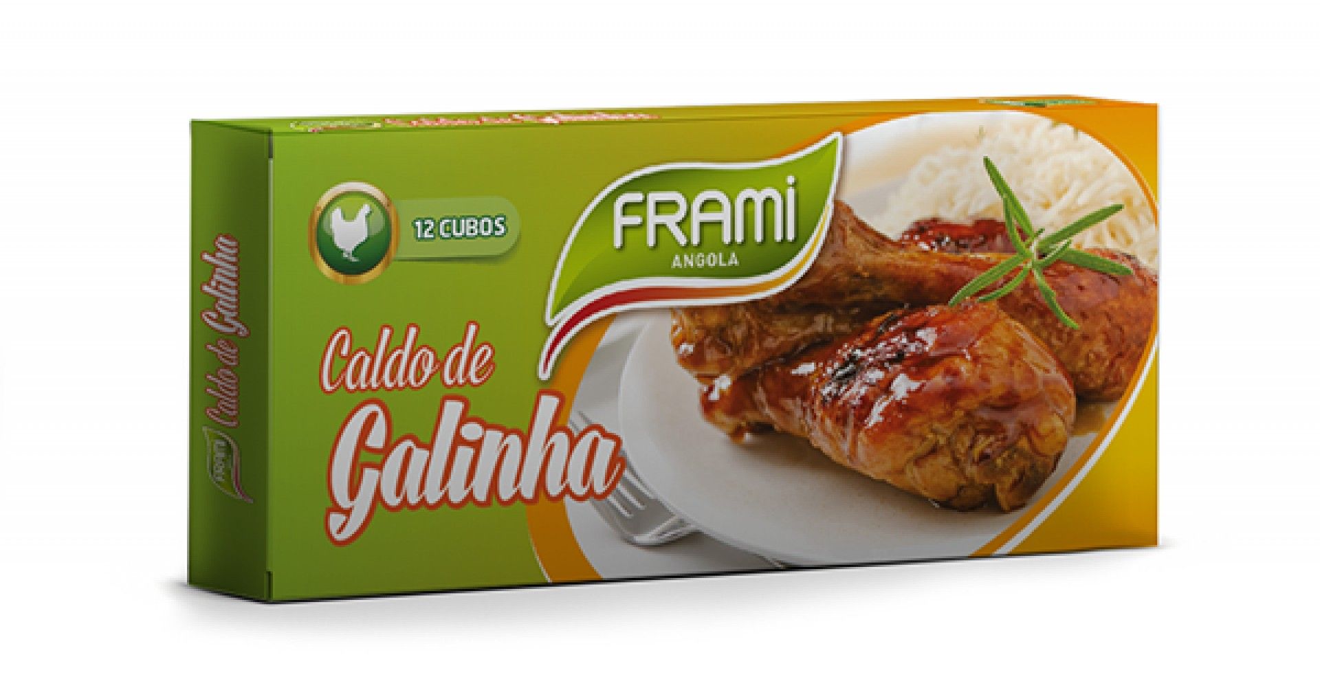 Caldo galinha frami 12 cubos