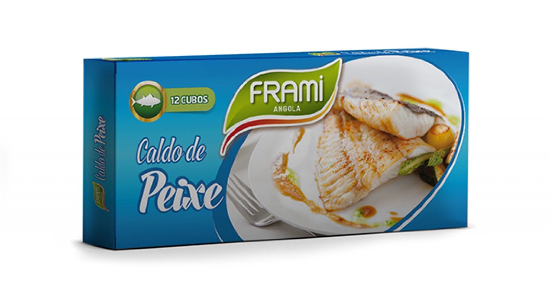 Caldo peixe frami 12 cubos