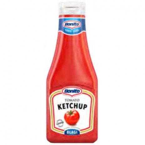 Ketchup bonito td 460gr