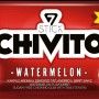 Pastilha elastica chivito 5un watermellon