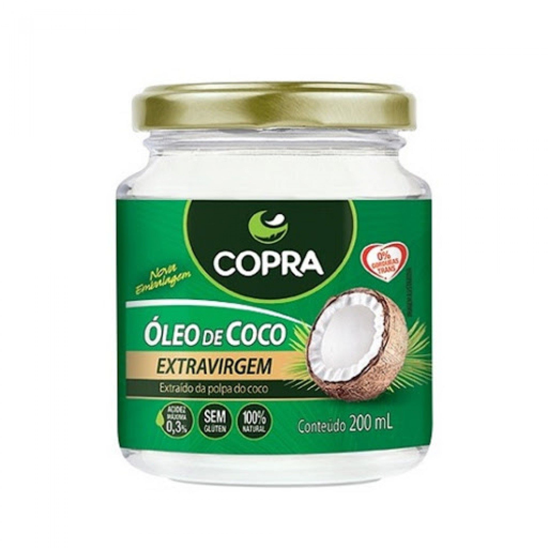 Oleo coco extra virgen copra 200ml