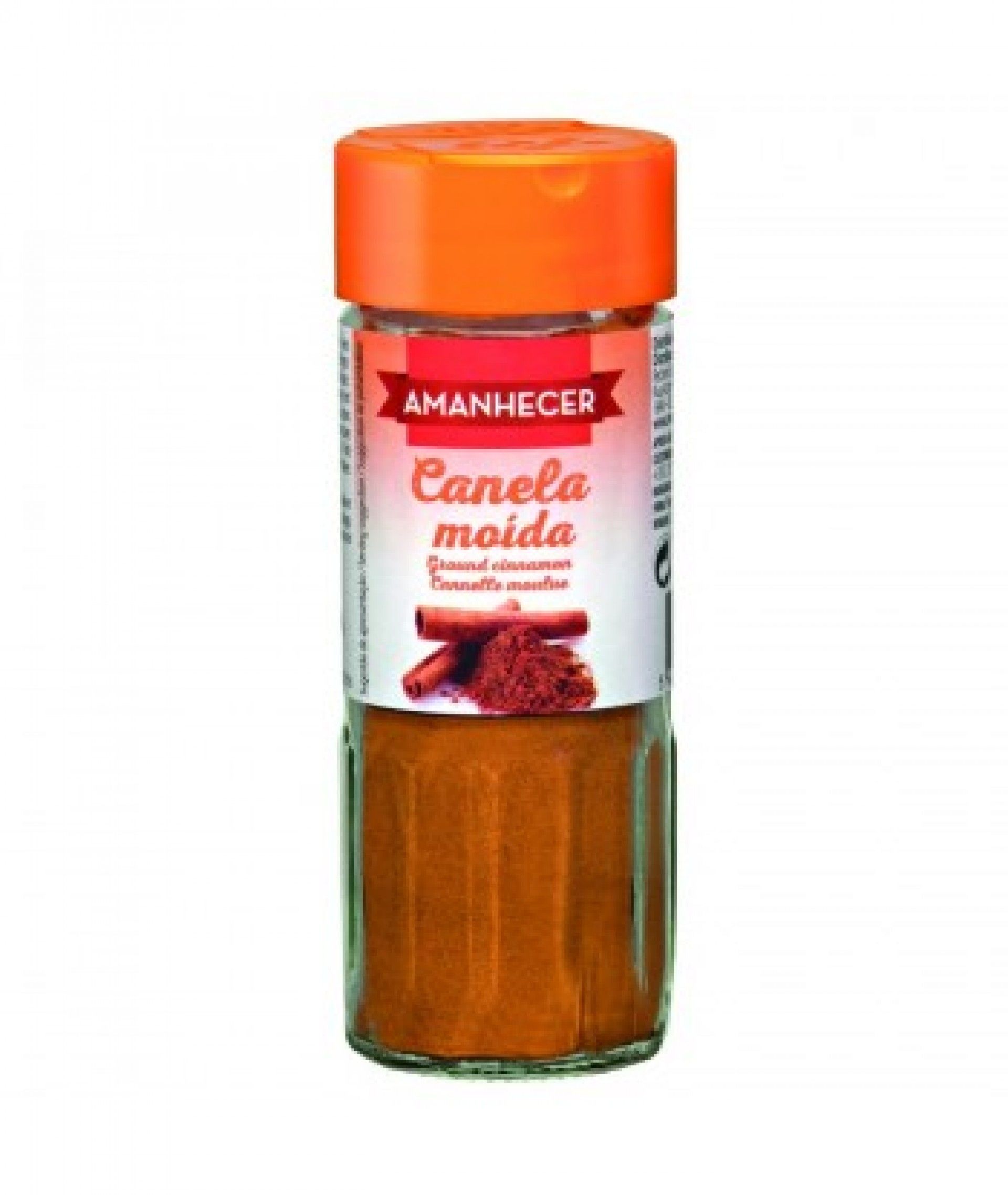Canela moida amanhecer frasco 39gr