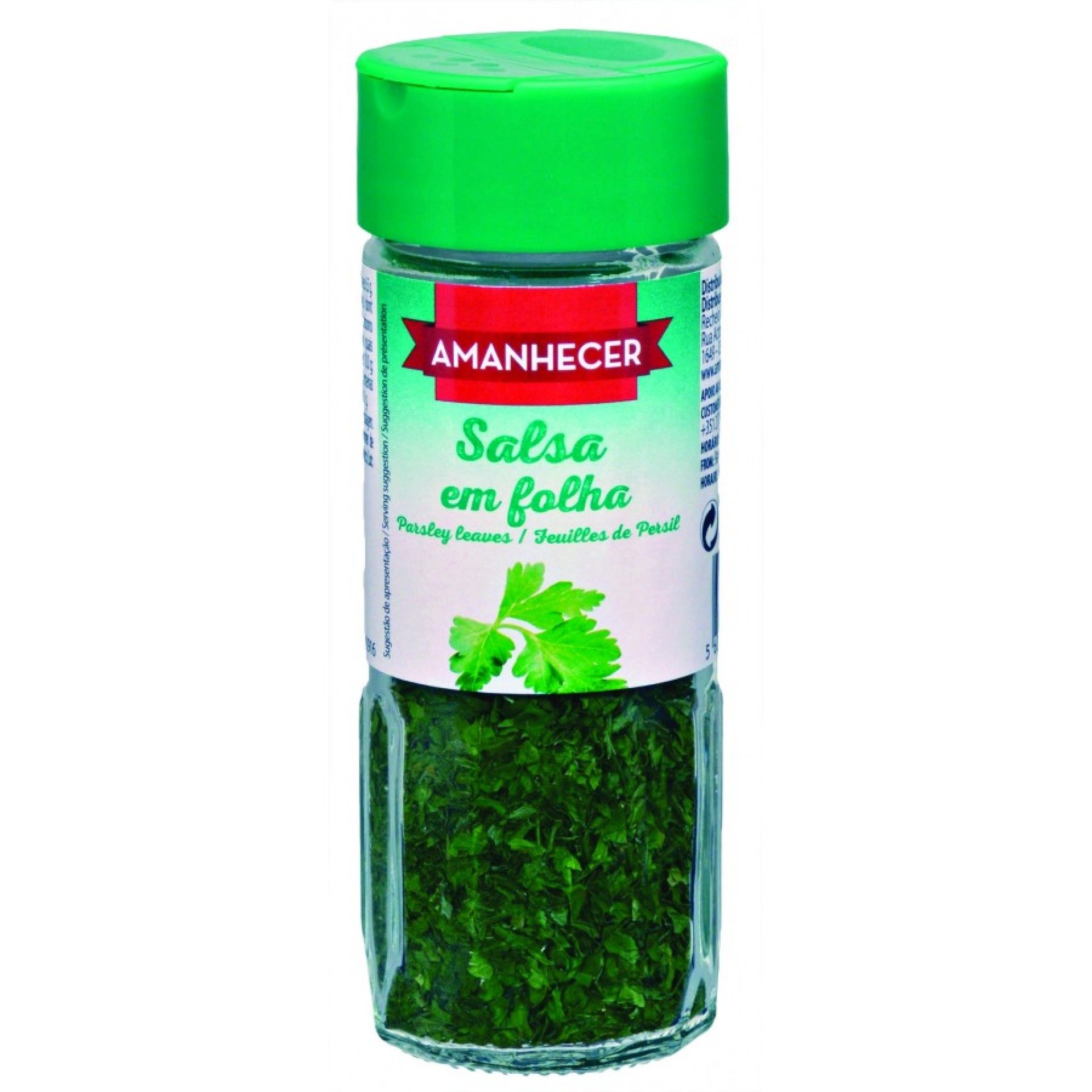 Salsa em folha amanhecer frasco 8gr