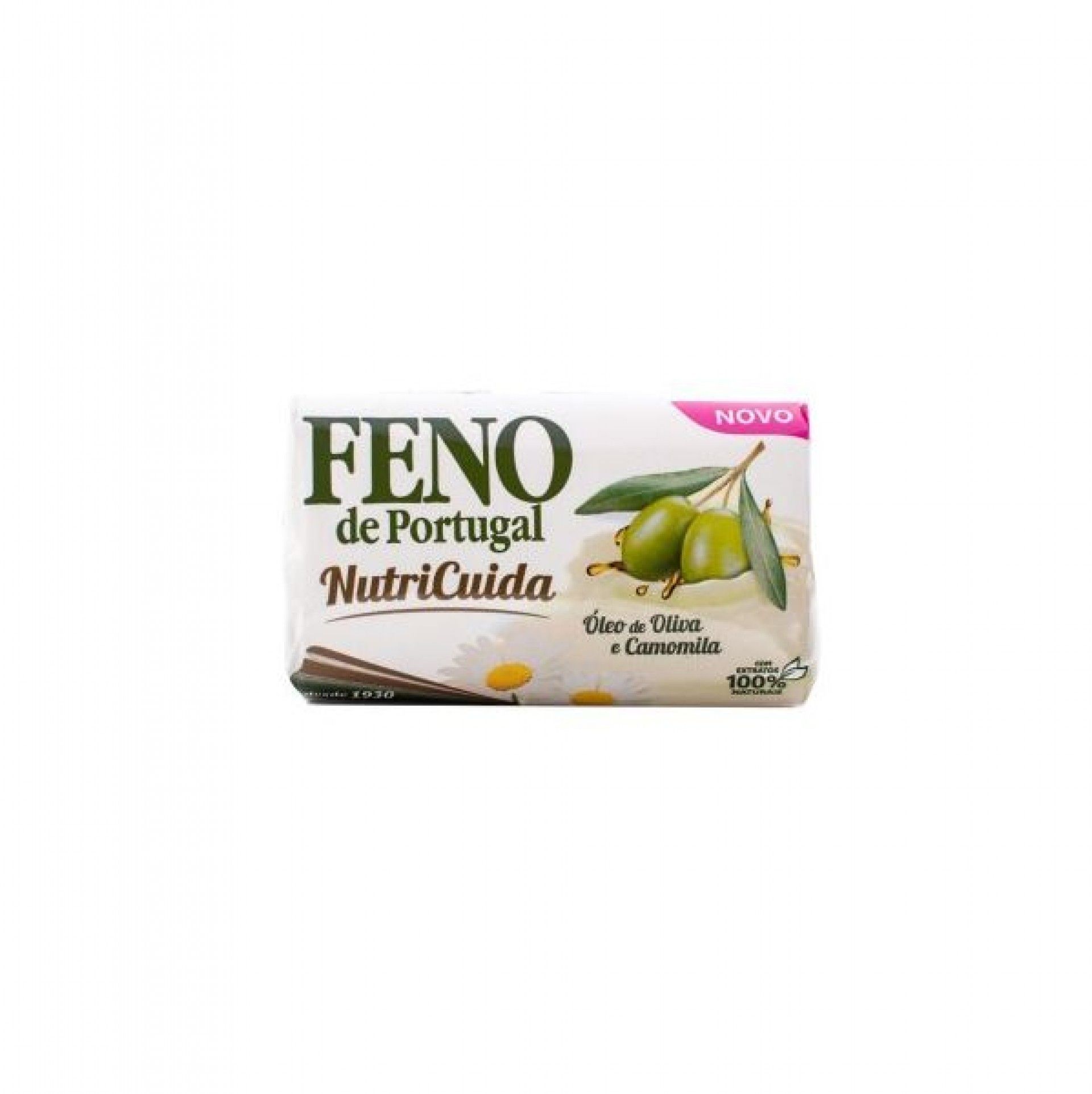 Sabonete feno 90gr oliva/camomila