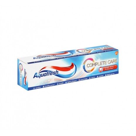 Dentifrico aquafresh 75ml complete care