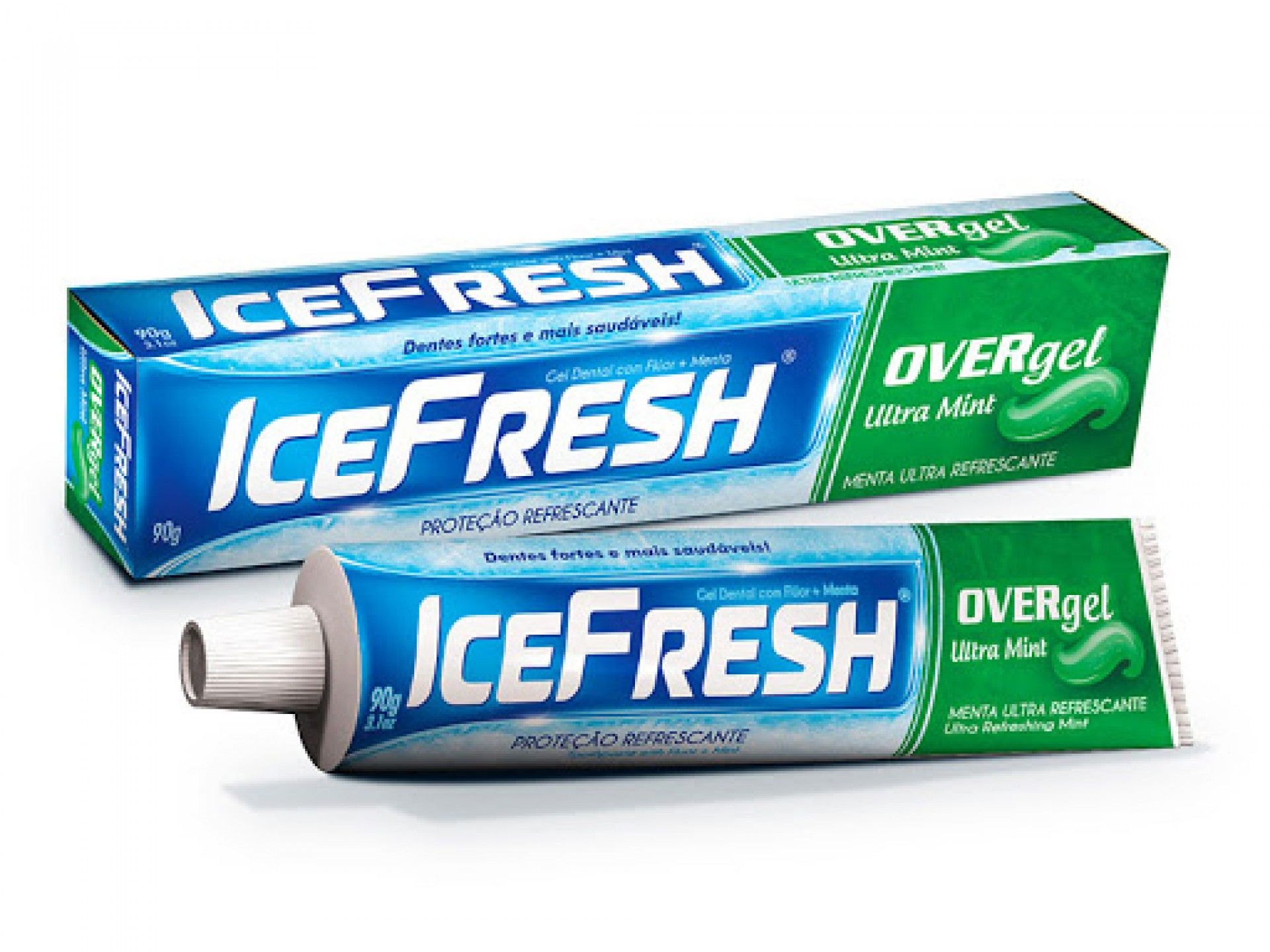 Dentifrico icefresh 90gr ultra mint