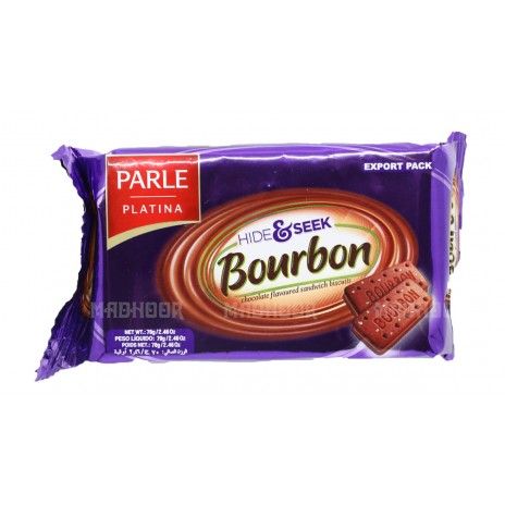 Bolacha c/creme parle bourbon 70gr