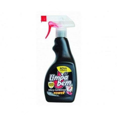 Deterg. liquido vitroceramica limpabem spray 500ml