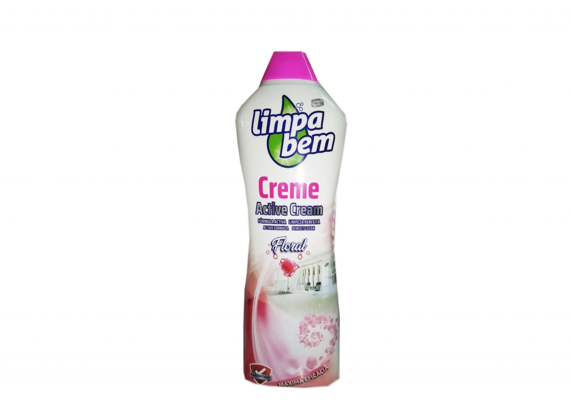Deterg. creme limpabem 750ml floral