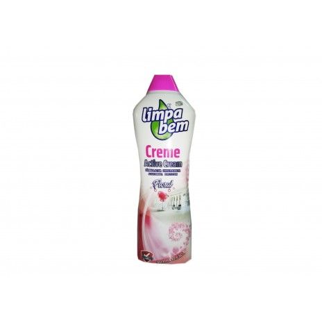 Deterg. creme limpabem 750ml floral