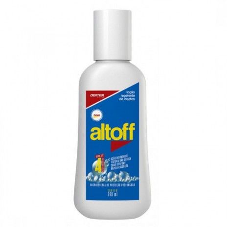 Lo�ao repelente insectos altoff 100ml