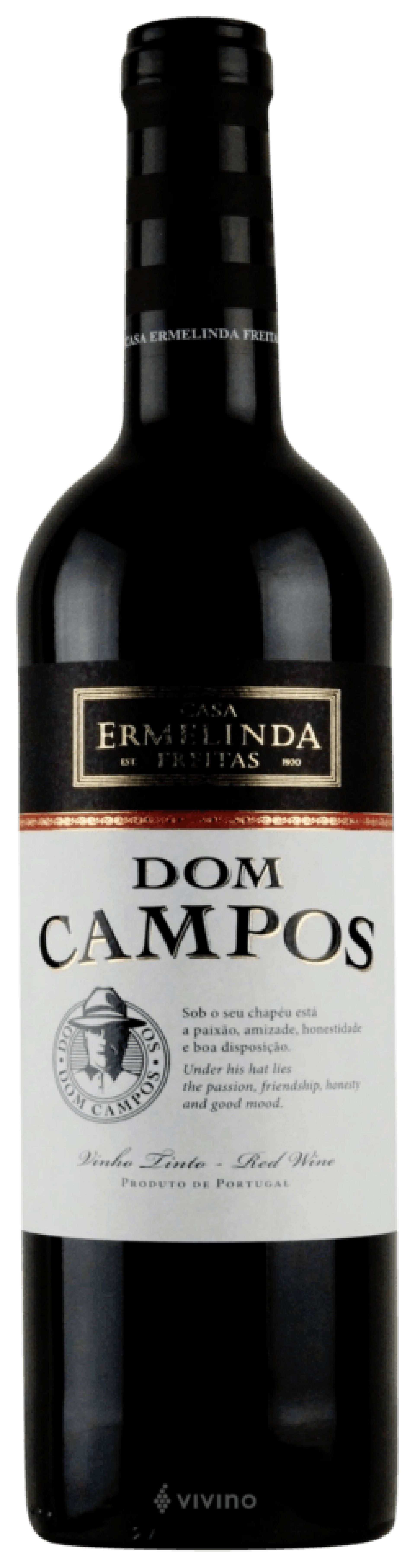 Vinho tinto dom campos 0,75l