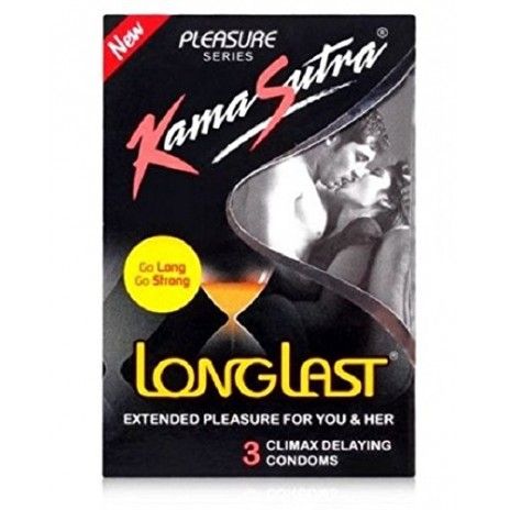 Preservativos kamasutra 3un longlast