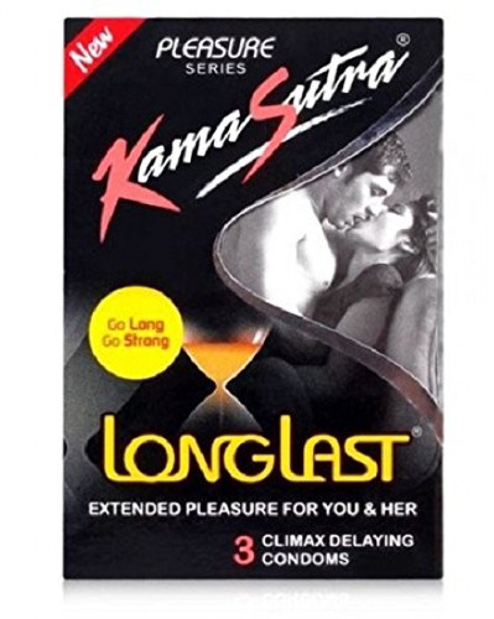 Preservativos kamasutra 3un longlast