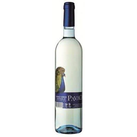 Vinho branco verde pavao 0,75l