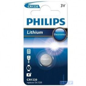 Pilhas philips cr1220 3v lithium