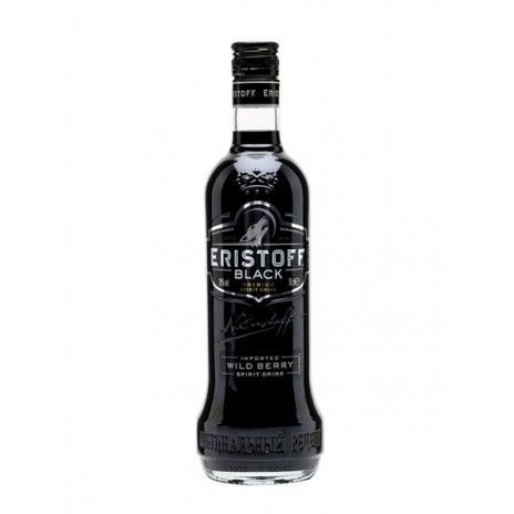 Vodka eristoff black 0,70l