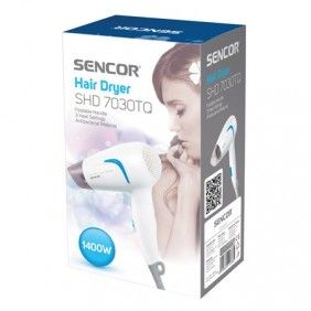 Secador cabelo sencor 1400w shd7030tq