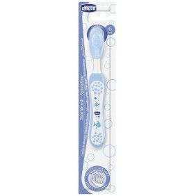 Escova dentes chicco expert 6m+ azul