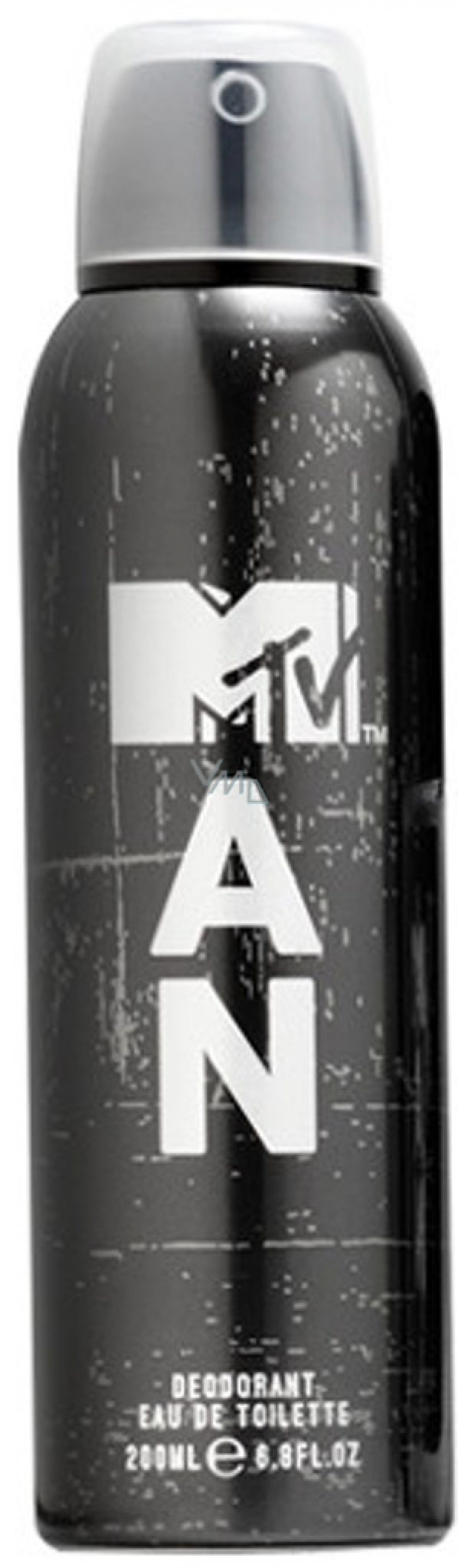 Desod. mtv deo spray 200ml man