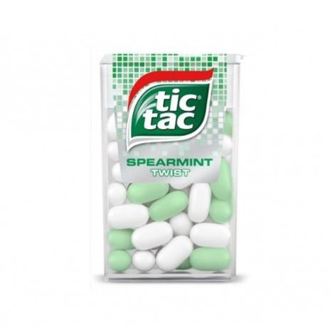 Pastilha tic tac 16gr intense mint