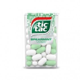 Pastilha tic tac 16gr intense mint