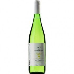 Vinho verde branco fonte santa quiteria 0,75l