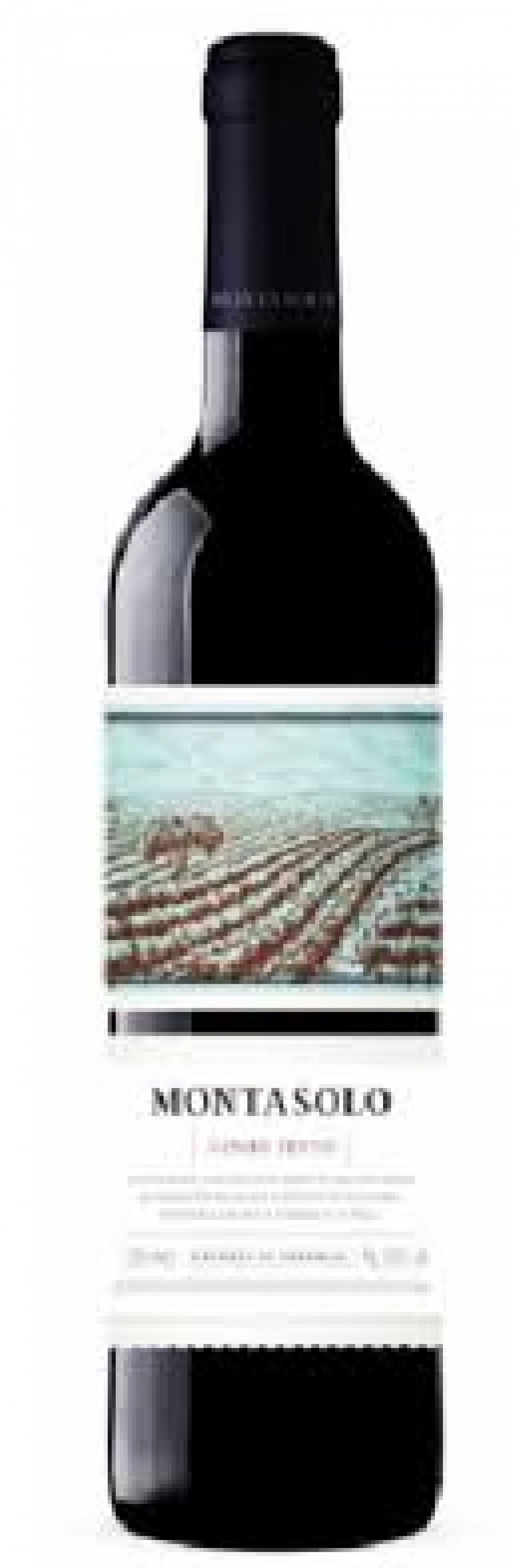 Vinho tinto montasolo 0,75l
