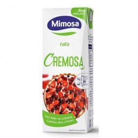 Nata cremosa uht mimosa 1l
